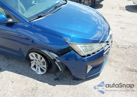 2019 Hyundai Elantra Se z USA, uszkodzony, nr VIN 5NPD74LF4KH486953